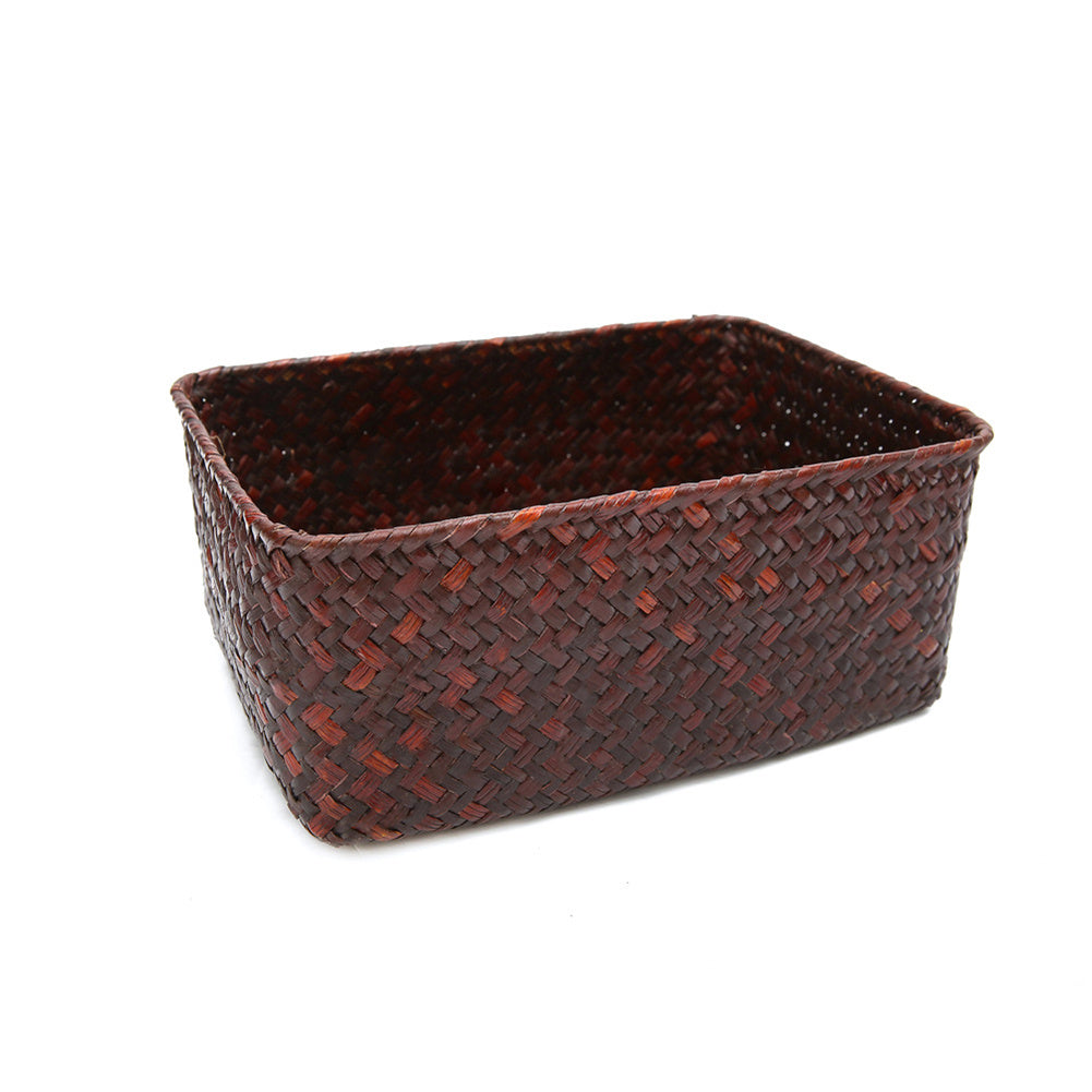 Rectangular Storage Basket for Household Interior Organization