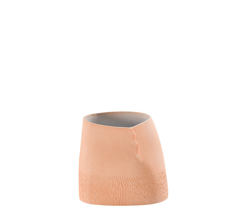Simple Ceramic Vase for Indoor Flower Decoration