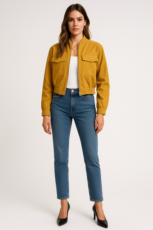 Casual Short Jacket