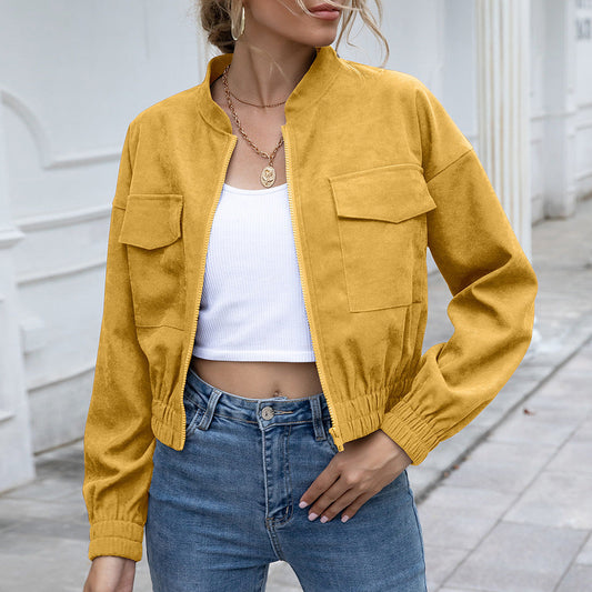 Casual Short Women's Jacket
