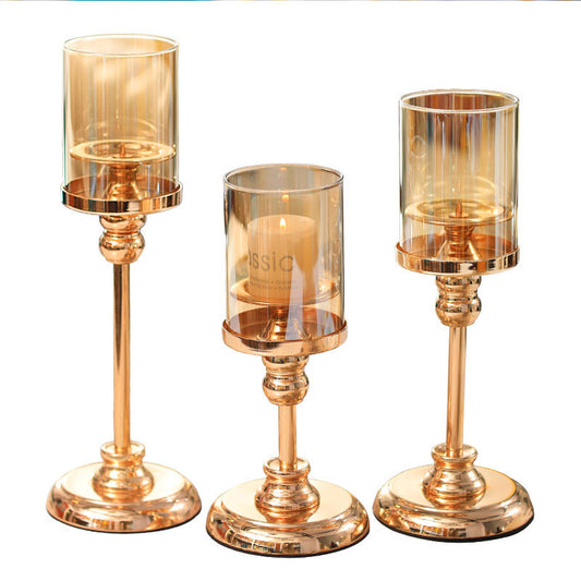 European Candle Holders for Dining or Living Room Decoration