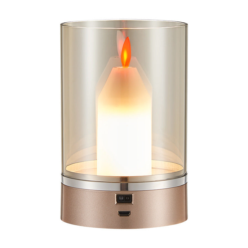 Hand Sweep Induction Table Lamp for Home Decoration