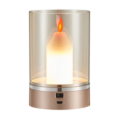 Hand Sweep Induction Table Lamp for Home Decoration