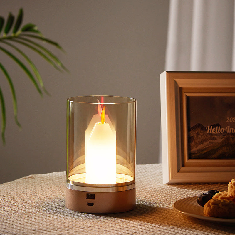 Hand Sweep Induction Table Lamp for Home Decoration
