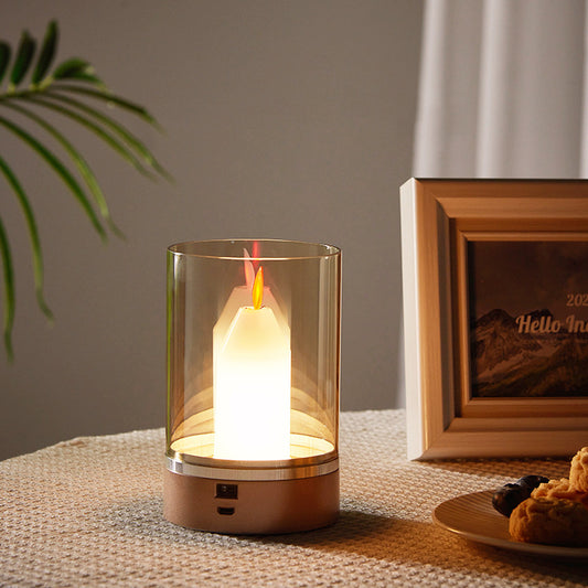 Hand Sweep Induction Table Lamp for Home Decoration