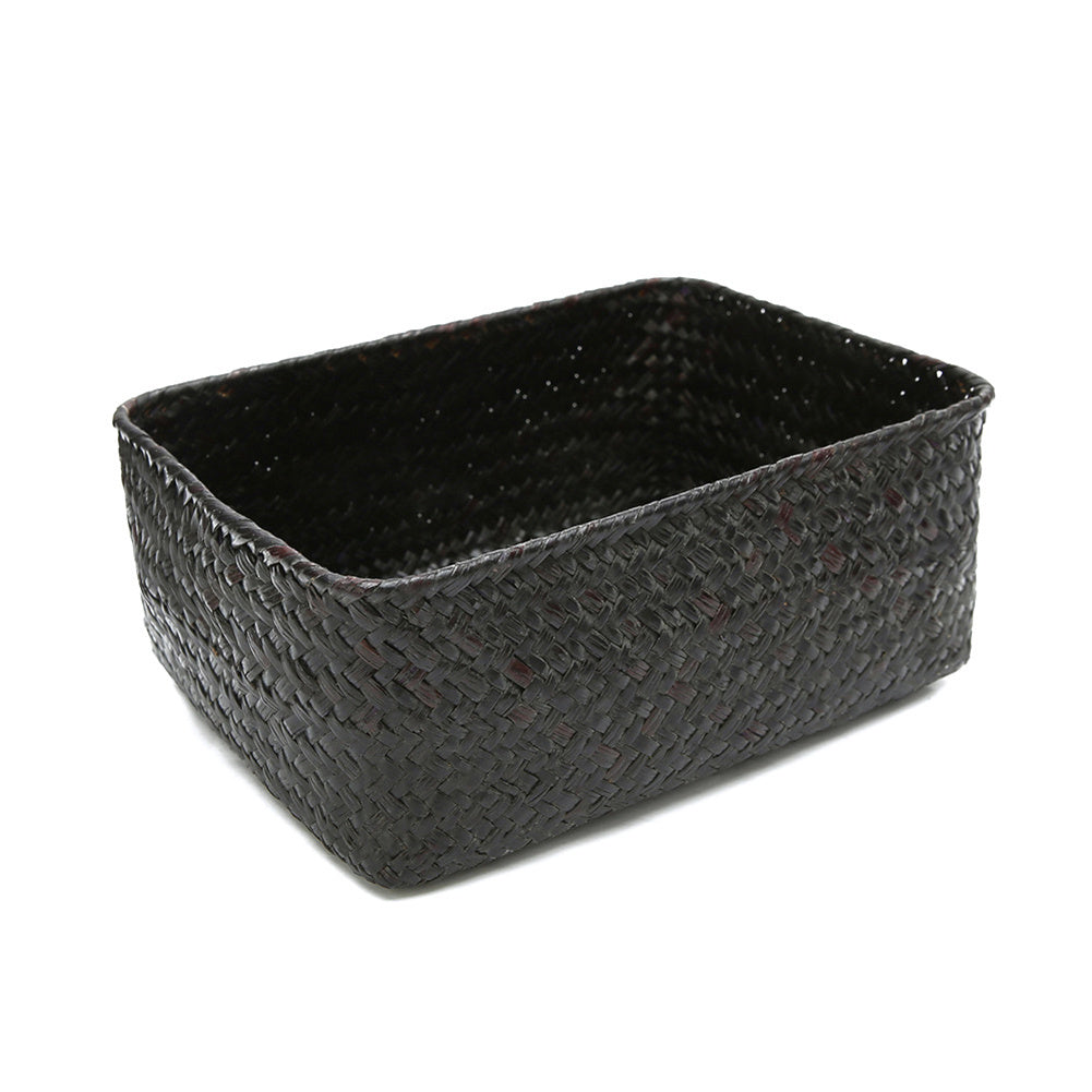 Rectangular Storage Basket for Household Interior Organization