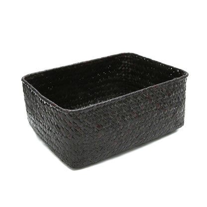 Rectangular Storage Basket for Household Interior Organization