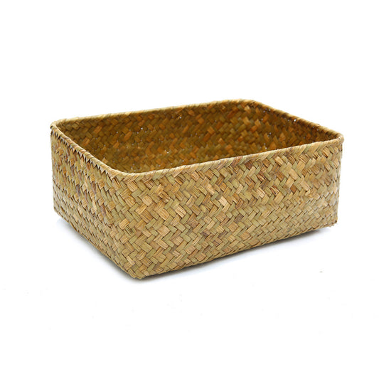 Rectangular Storage Basket for Household Interior Organization