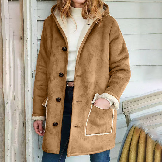 Women's Hooded Coat