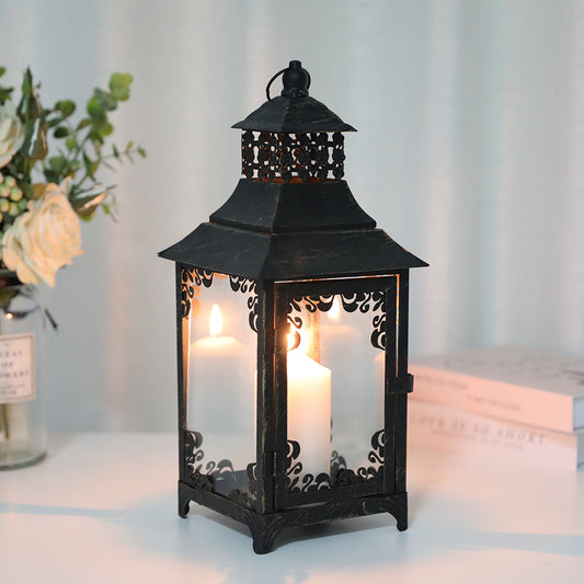 Vintage Metal Candle Holder for Interior Decoration